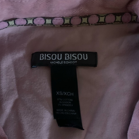 Bisou Bisou💋💋Pink Corduroy Coat🧥 - Picture 5 of 5